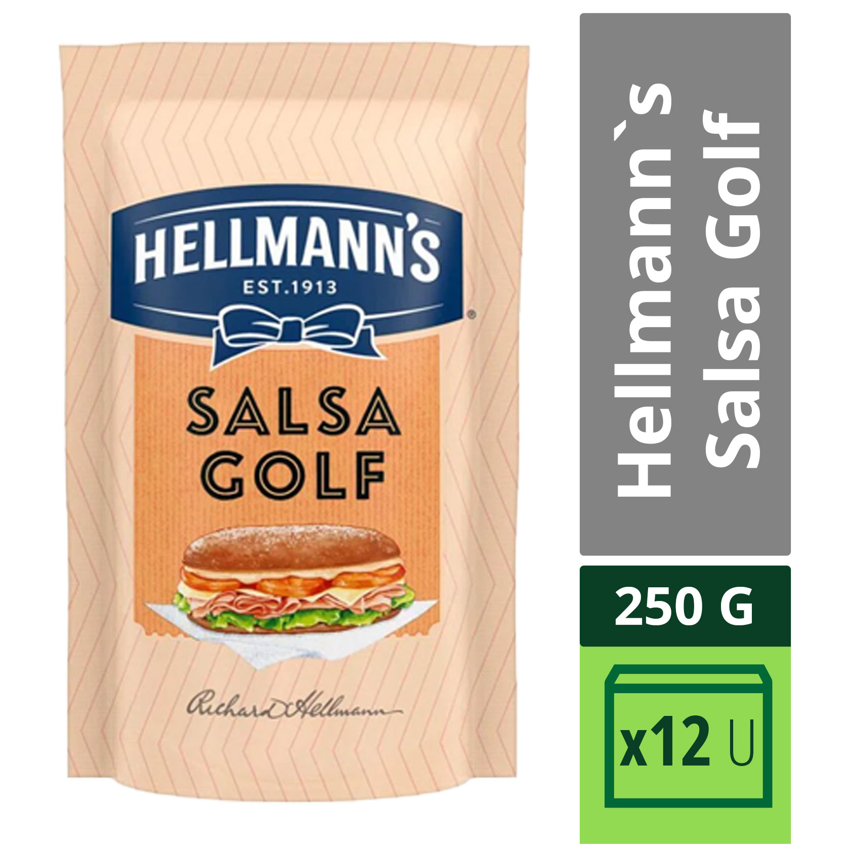 Salsa Golf Hellmann`s D/P X 250 G