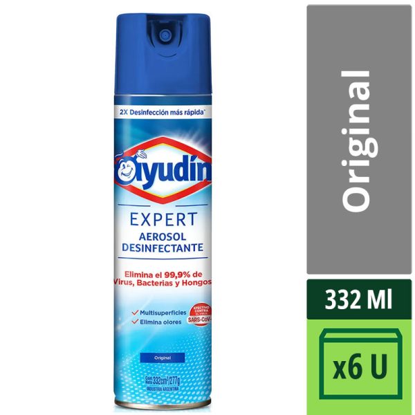 DESINF.AYUDIN-EXPERT-ORIGINAL-X-332-ML