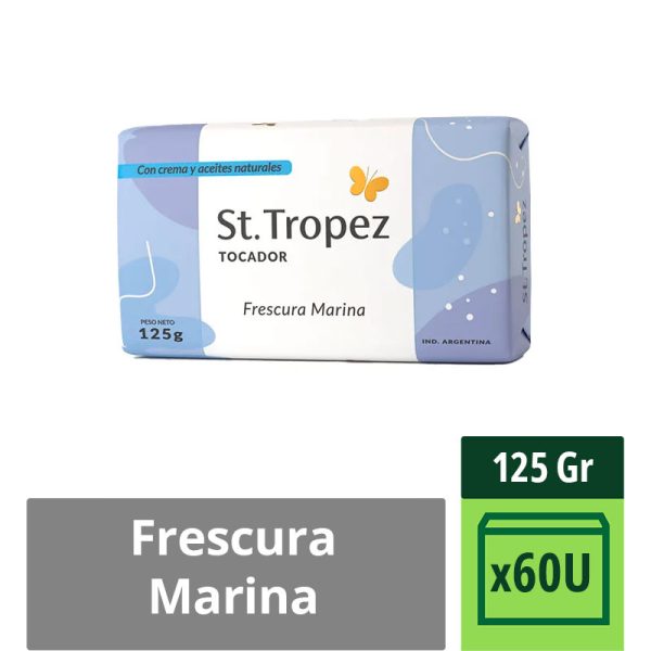 JABON-TOC.-ST.-TROPEZ-MARINA-X-125-Gr.