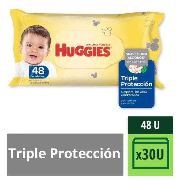 TOA.-HUM.-HUGGIES-TRIP.-PROT.-X-48-UN
