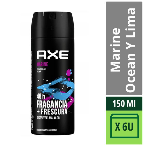 Desodorante-Axe-Marine-Frex-Ocean-Y-Lima-X-150-Ml