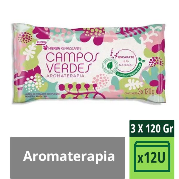 Jabon-Campos-Verdes-Aromaterapia-3-X-120-Gr