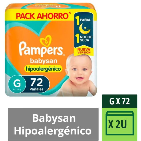 Panales-Pampers-Babysan-Hipoalergenico-G-X-72-Unidades