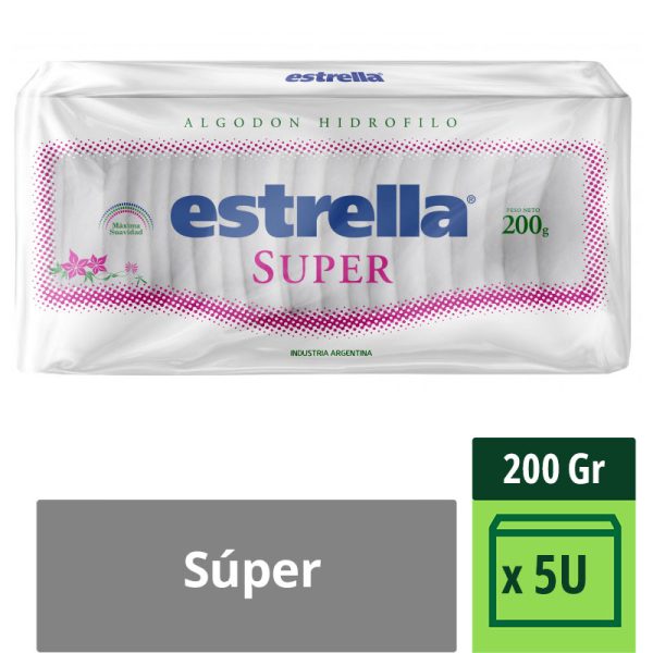 algodon-estrella-super-x-200