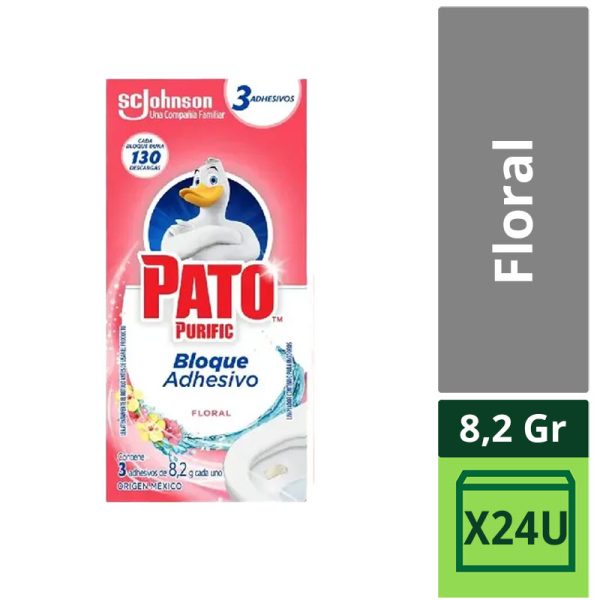 Bloque-adhesivo-pato-floral-3-x-8,2-Gr