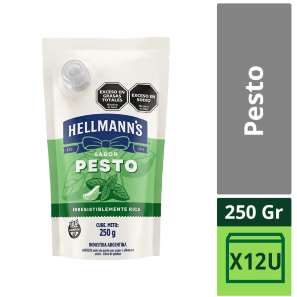 Aderezo-hellmann´s-pesto-doy-pack-x-250-Gr